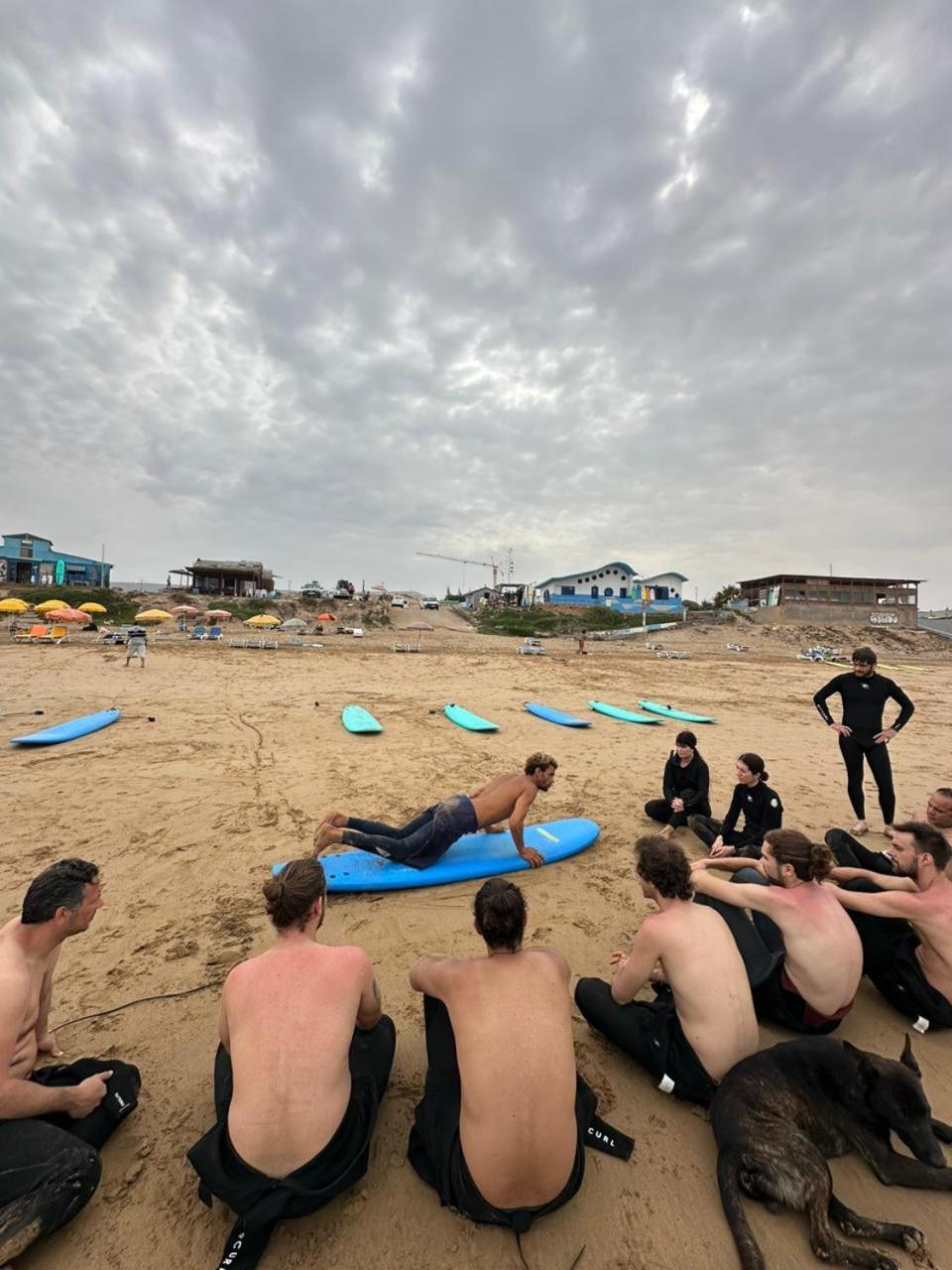 Tamraght Surf & Salsa Ocean House B&B 외부 사진