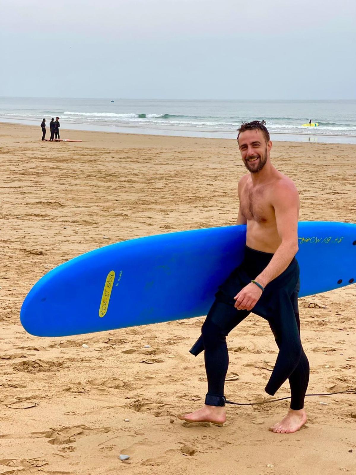Tamraght Surf & Salsa Ocean House B&B 외부 사진