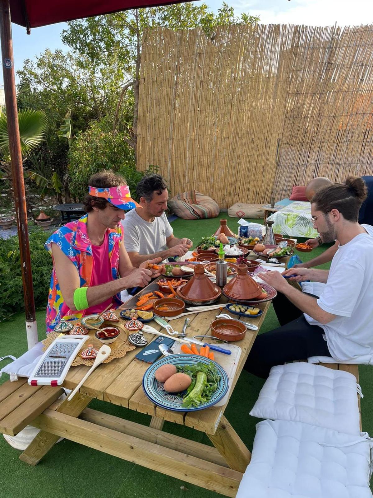 Tamraght Surf & Salsa Ocean House B&B 외부 사진