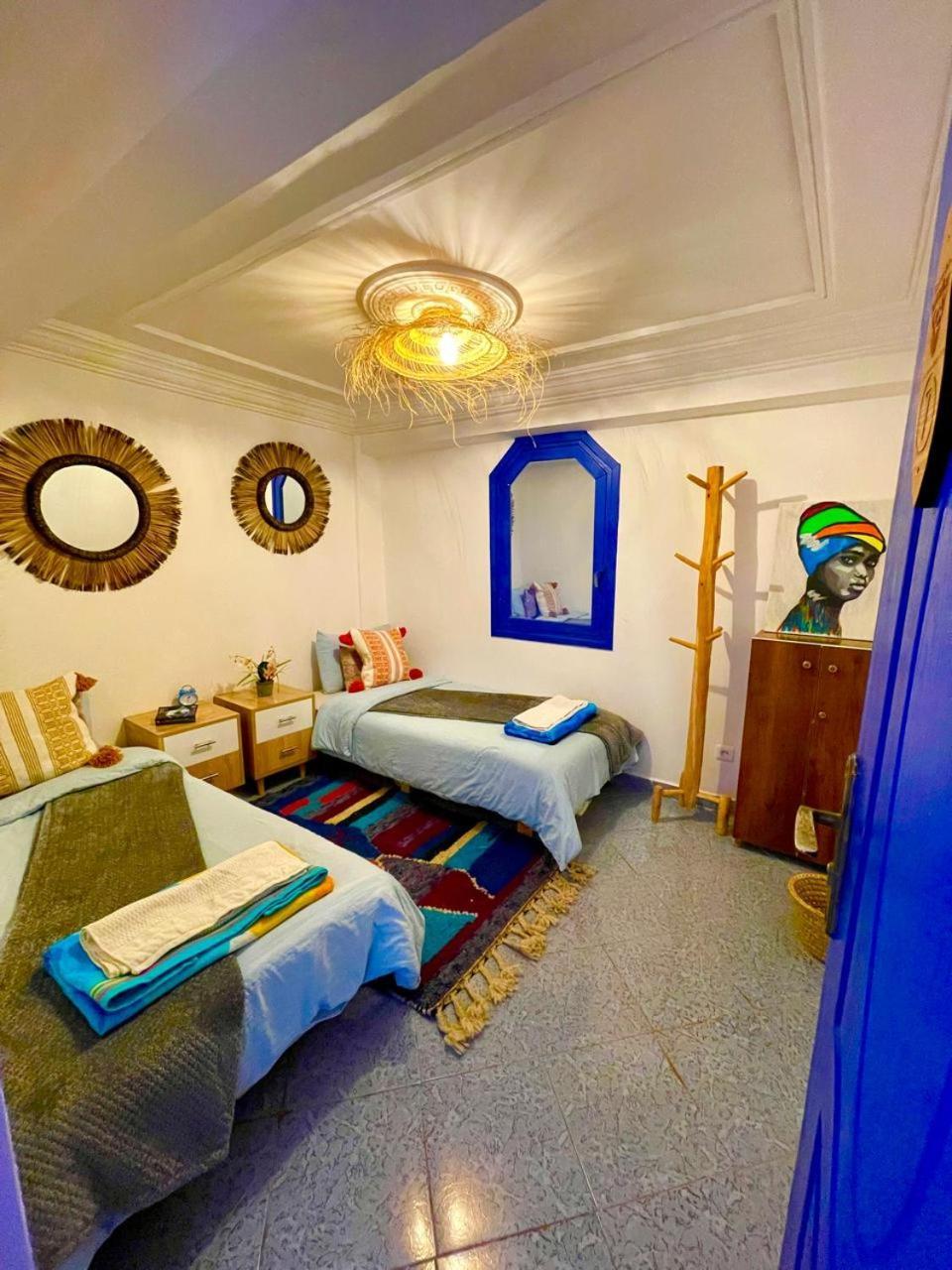 Tamraght Surf & Salsa Ocean House B&B 외부 사진