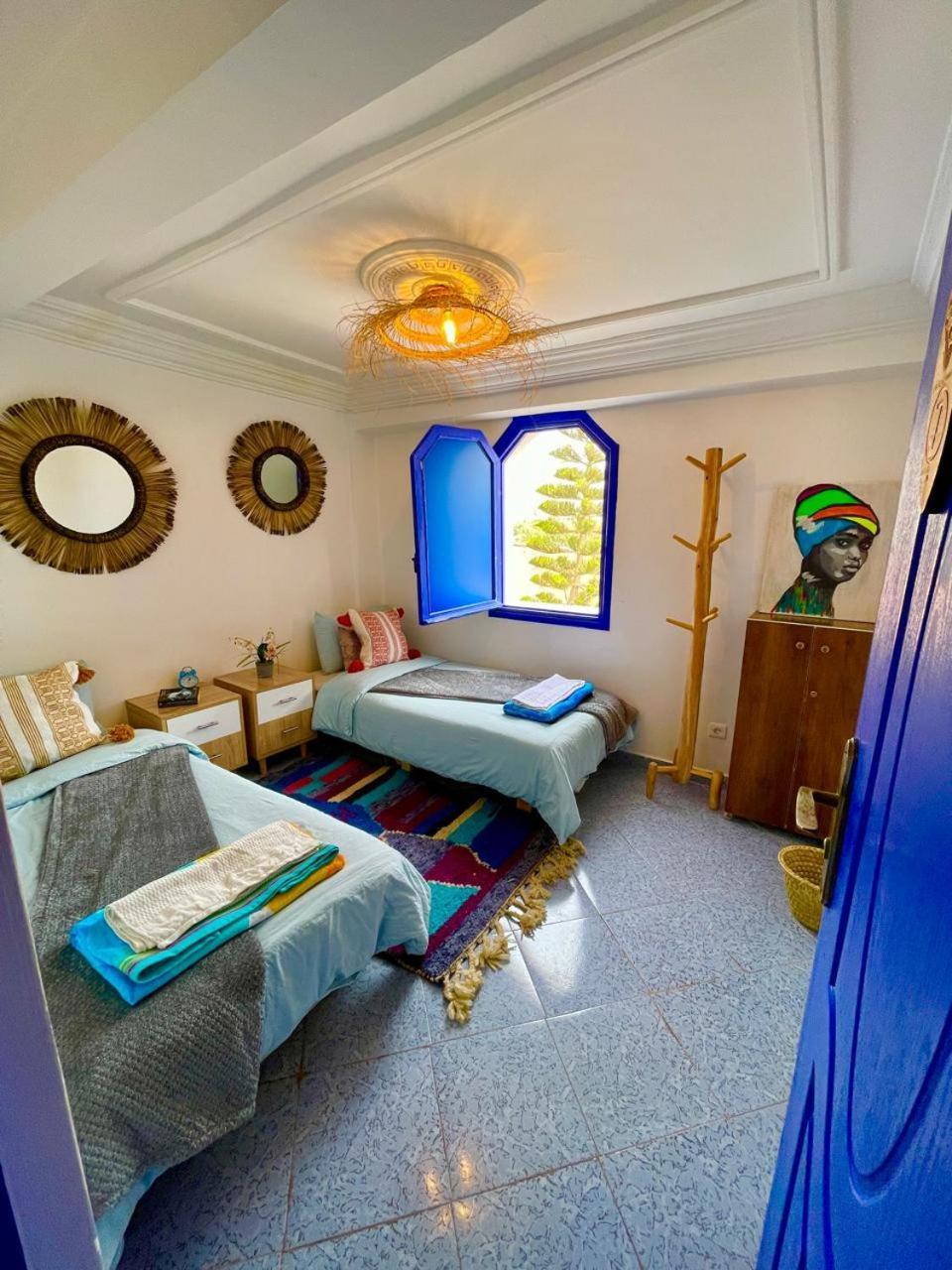 Tamraght Surf & Salsa Ocean House B&B 외부 사진