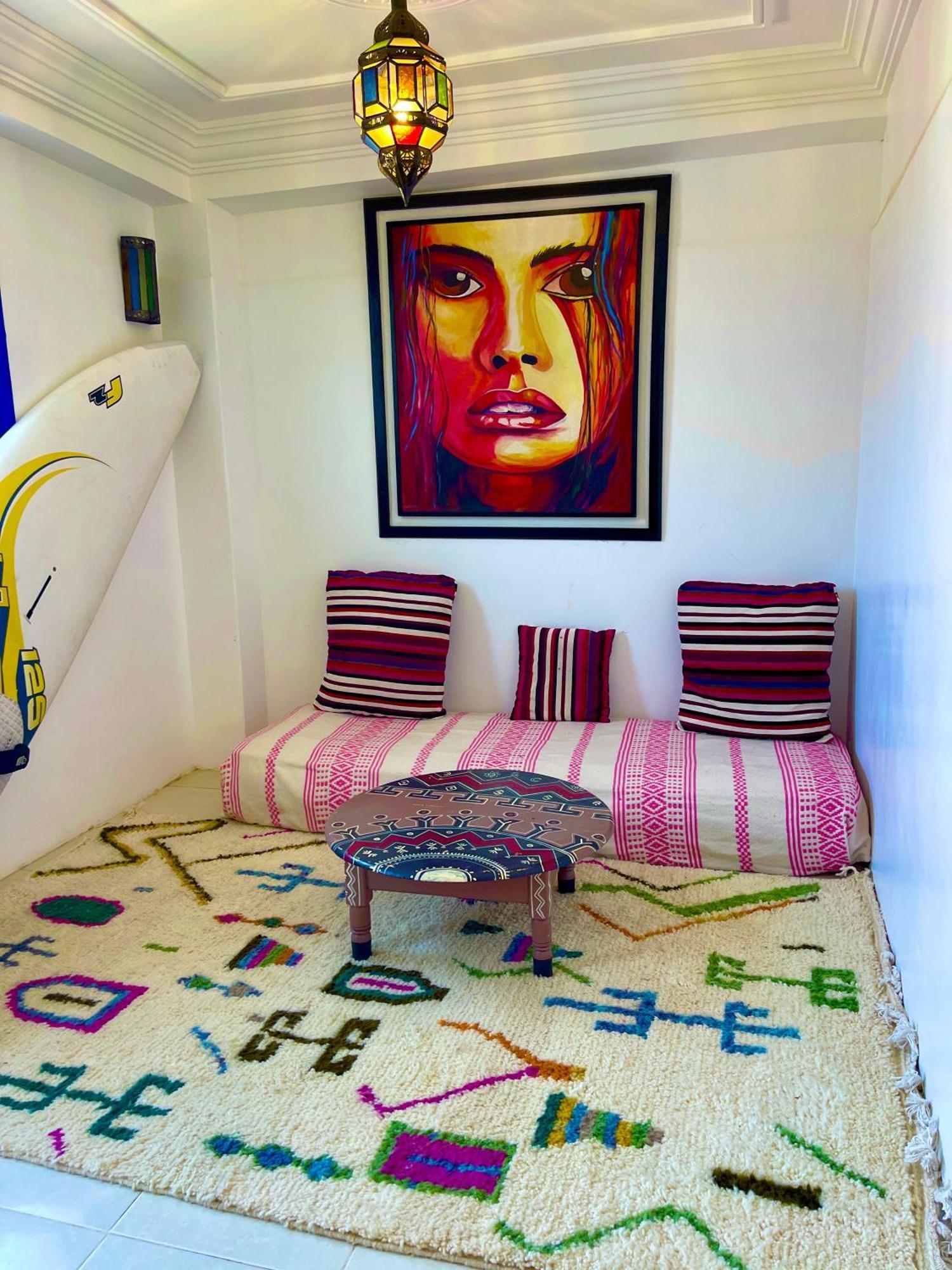 Tamraght Surf & Salsa Ocean House B&B 외부 사진