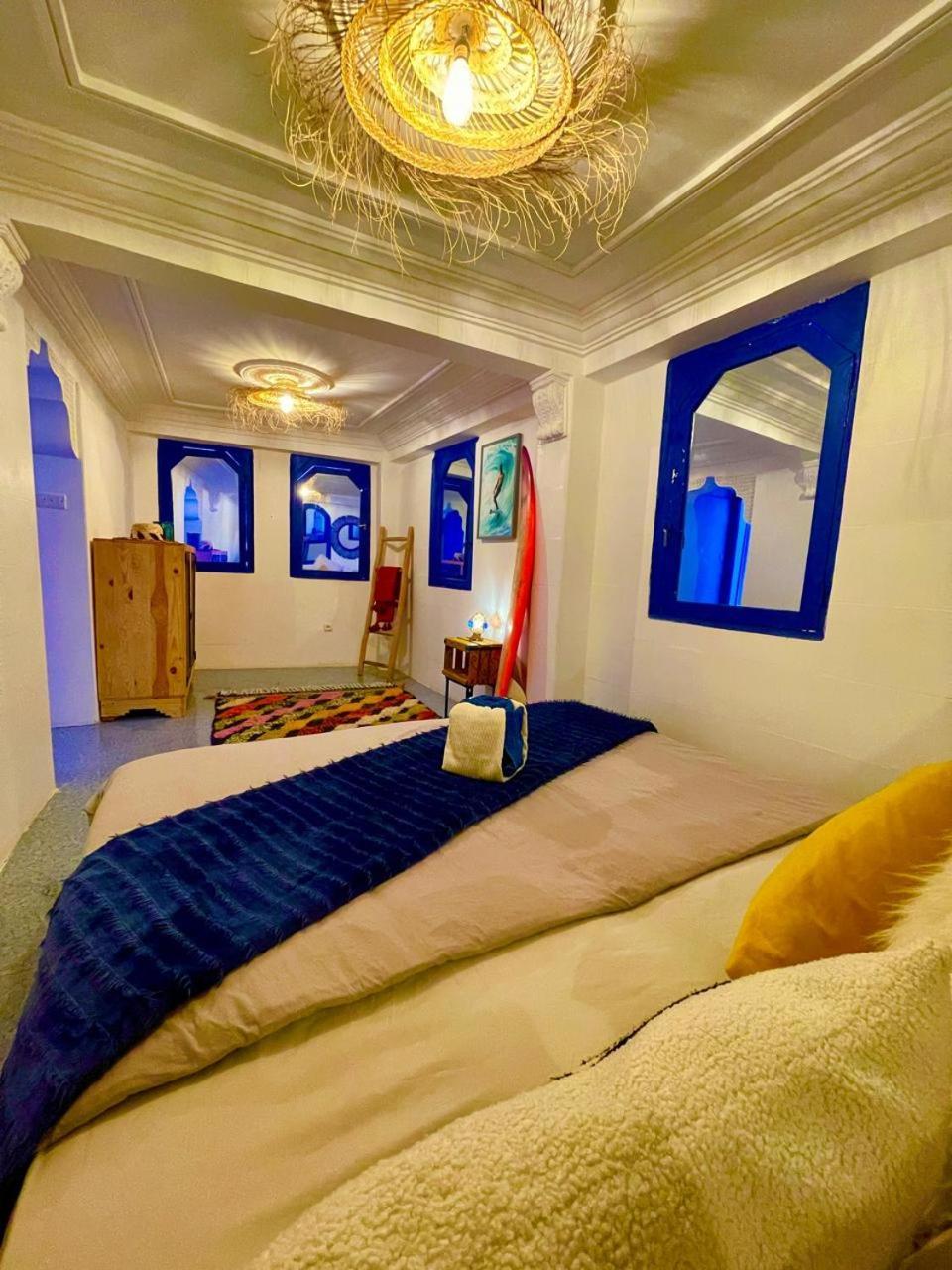 Tamraght Surf & Salsa Ocean House B&B 외부 사진