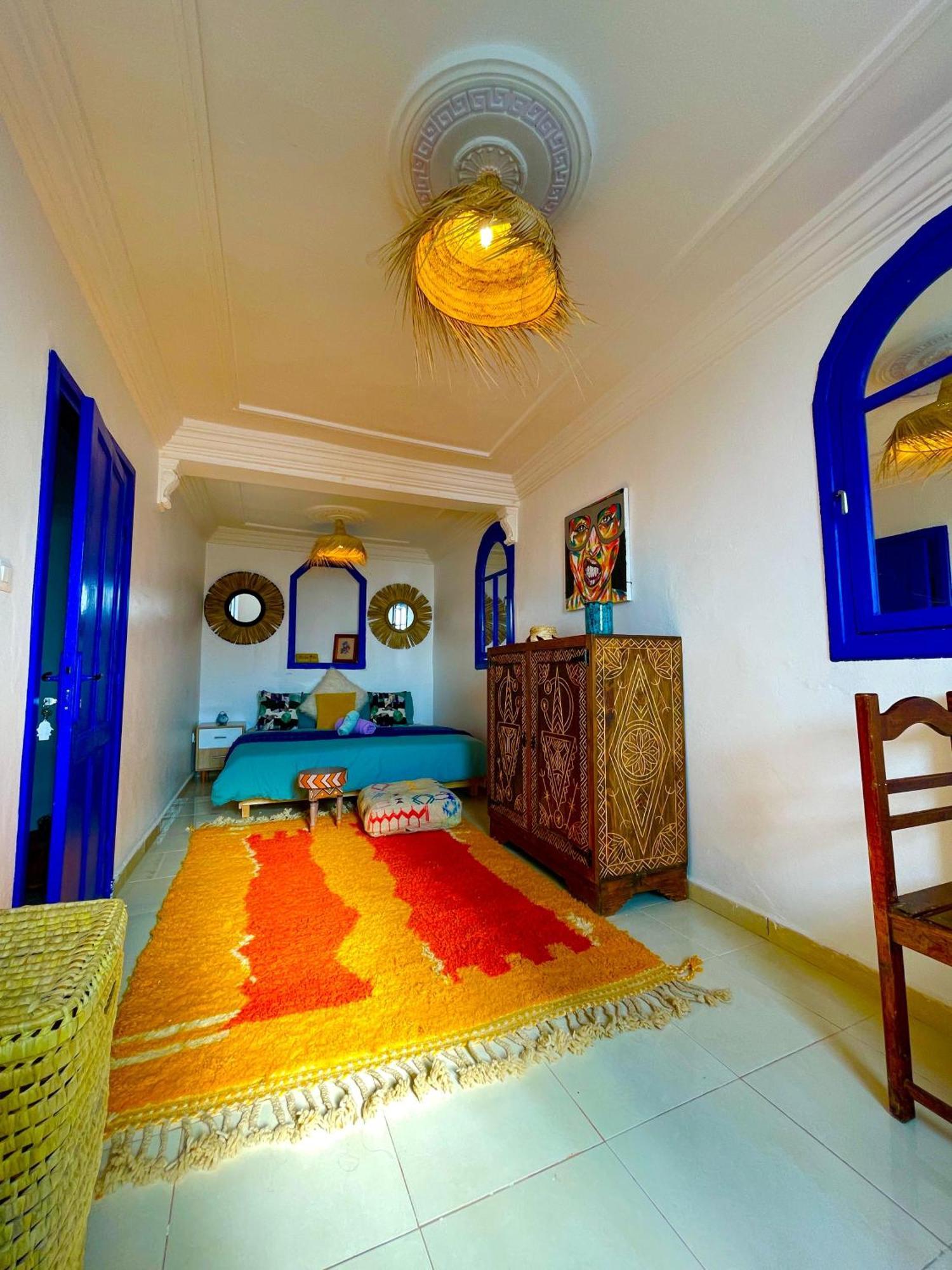 Tamraght Surf & Salsa Ocean House B&B 외부 사진