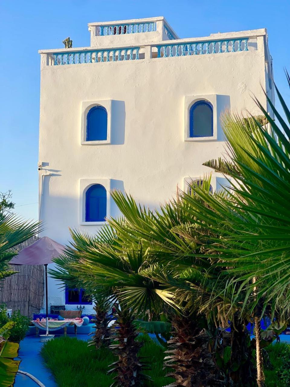 Tamraght Surf & Salsa Ocean House B&B 외부 사진
