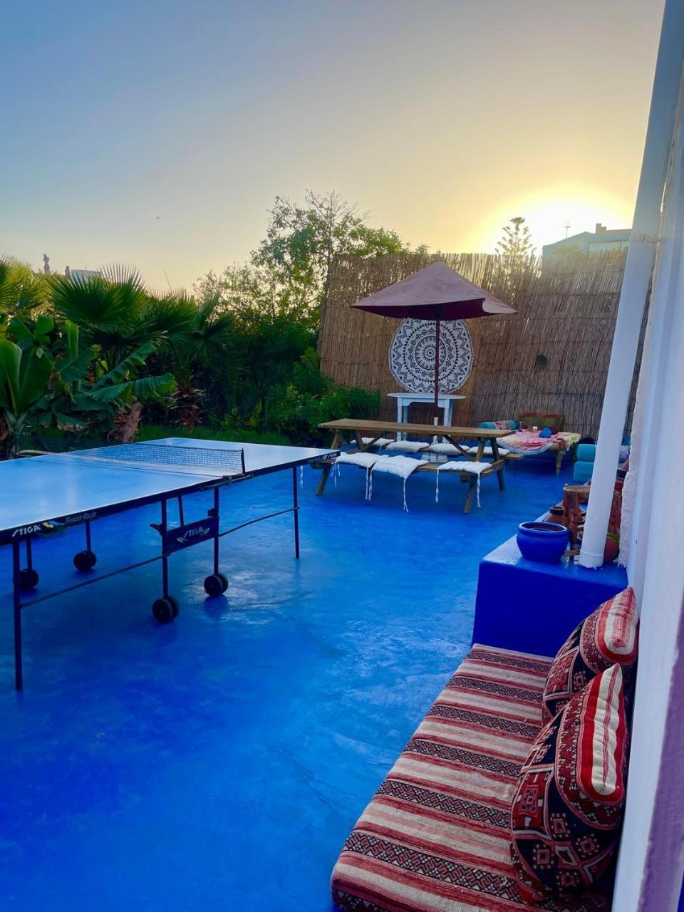 Tamraght Surf & Salsa Ocean House B&B 외부 사진